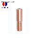 Huarui High Quality Welding Spare Parts MB M5X18 Cu-E Welding Tip Welding Torch Contact Tip