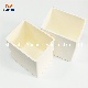  200*150*200mm 99.9% Al2O3 Rectangular Crucible Box