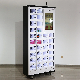 OEM ODM Custom Stainless Steel Metal Aluminum Cabinet Shell Enclosure Box Fabrication Smart Vending Machine Locker