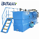 Dissolved Air Flotation Units Machinery Industrial Waste Water Treatment Daf System Daf Unit