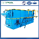 Water Waste Treatment Machine Daf Dissolved Air Floatation Unit for Oil and Water Separating