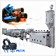  High Capacity Drainage HDPE Pipe Extruder Machine