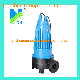 Wq Submersible Sewage Centrifugal Pumps for Sewage Drainage 0.75-355kw