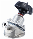  Sanitary Manual Tank Bottom Diaphragm Valve Double Headed Disinfection 316L (HD-DFV010)