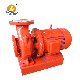  High Head Horizontal Centrifugal Electric Water Pump for Hot Water Circulating