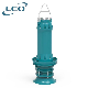 Leo Industrial Electric High Pressure Vertical Submersible Axial Flow Water Pump for Farmland Irrigation