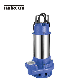 Open Well Submersible Sewage Water Pump with Cutter Impeller