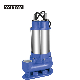  Submersible Sewage Cutting Water Pumps (V1100F 1.1KW)
