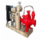 Self-Priming Pump for Flood Control