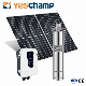 AC/DC Submersible Solar Pencil Pump for Deep Well