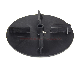  Custom Spare Part Anti Corrosion Flexible Rubber Impeller