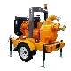  Most Popular Two/Four Wheel High Pressure Diesel Water Pump, Irrgiation Pump.
