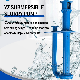  China Sump Pump Industrial Vertical Submersible Mud Pump Vertical Slurry Pump Thermal Power Plant Pump