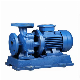  Isw Direct Coupled Type Horizontal Centrifugal Pressure Clear Water Pump for High-Rise Building Pressurized Water