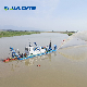 Good Quality 8 Inch CSD 200 Cutter Suction Dredger with Hydraulic System for River and Lakes Dredging Project Sand Pumping for Sale