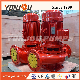 Stainless Steel Pipeline Booster Marine Motor Vertical Centrifugal Water Pump