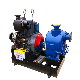 Non Clog Self Priming Horizontal Diesel Engine Pump