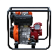 Slong 3inch 80mm Diesel High Pressure Water Pump Iron Cast Pump Irrigation