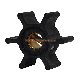  Custom Size Rubber Paddle Wane Wheel / Lobed Wheel / Water Pump Impeller
