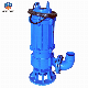 Vertical Centrifugal Pump Submersible Slurry Pump with Agitator