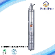  Hot Selling Vertical Screw Deep Well Submersible Water Pump with Control Box