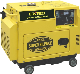  Extec Exd4500t 50Hz 220V 2600W-3000W Easy Pull Recoil Start Diesel Generator for Factory Use