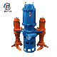 Centrifugal Sand Suction Electric Submersible Slurry Pump with Agitator