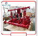  350gpm UL Listed Diesel Engine Fire Fighting Jockey Pump Price