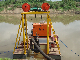  Electricity Submersible Agitator Dredging Suction Sand Pump Dredger Boat Sale