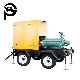 End Suction Multistage Centrifugal Trailer Mounted Fire Pump