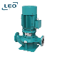 Leo Industrial Electric Vertical Inline Centrifugal Water Pump for Municipal Water Supply and Drainage