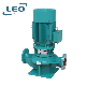  Leo Industrial Electric Vertical Inline Centrifugal Water Pump for Municipal Water Supply and Drainage