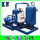 Roots Water Ring Vacuum Pump Unit for Polyester Chips for Light Textile Industry