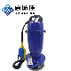 Non-Clogging Anti-Oil Rubber Seal Wq Vertical Submersible Sewage Pump with Float Switch Wq (D) 15-20-2.2