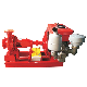 Single Cylinder Fire Fighting Water Fire Pump