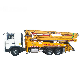 25m-35m Concrete Boom Pump From China Truck Mounted Pump manufacturer