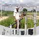 Powerful High Efficiency DC 48V Submersible Dewatering Deep Automatic Solar Water Pump for Garden