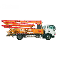 21-32m Truck Mounted Concrete Boom Pump for Sale