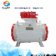 API 6D Pneumatic Control Ball Valveapi Full Bore Trunnion Stainless Steel Forged 3PC Ball Valveapi Full Bore Ball Oil Valve Fire Safety