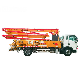 21-32m Truck Mounted Concrete Boom Pump for Sale manufacturer