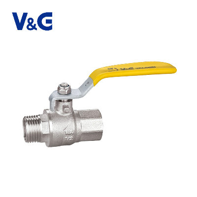 1/2" - 1" F Bsp Valogin 5 Bar En331 Brass Gas Ball Valve