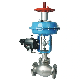 Pneumatic Diaphragm Single Seated Control Valve with Intelligent Positioner