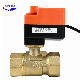  Manual Automatic Integrated Electric Ball Valve 220VAC 24VAC Three-Wire and One-Control