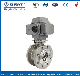 Dn65 Flange Connection Heavy Duty Electric Motorized Ball Valve