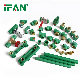 Ifan PPR/HDPE/PVC/CPVC Plastic 20mm-110mm Piping Systems Water Pipes and Fittings