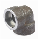  High Pressure Forged Ss Socket Welding 90 Degree Elbow