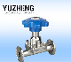 Saniyary Stainless Steel 304/316 Diaphragm Valve