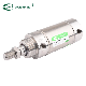  Ma Series Micro Small Stainless Steel Pneumatic Cylinder of Seivelling Round Flat Tail