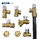  Cw617n Dzr Brass Inviolable Magnetic Lockable Ball Valve