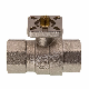 ISO5211 Mounted Pad Brass Ball Valve